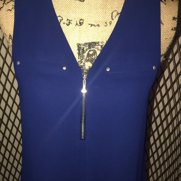 Navy Sleeveless top - Picture 3 of 3